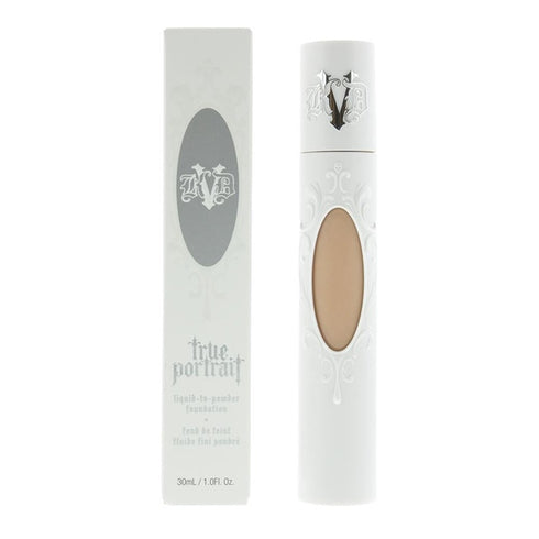 KVD Vegan Beauty True Portrait Foundation 30ml - Medium 033